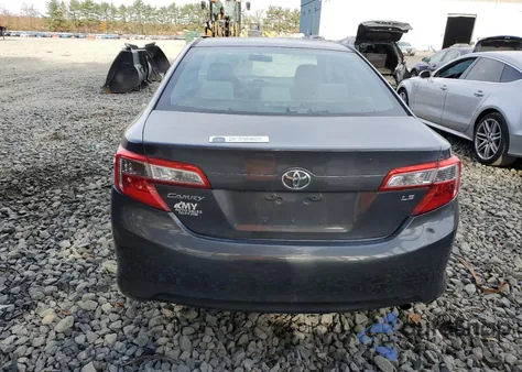 2014 Toyota Camry L z USA, uszkodzony, nr VIN 4T4BF1FK0ER430909